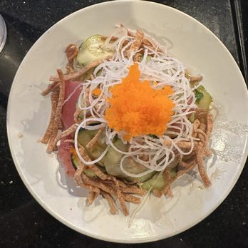 Panda Machi - Sashimi salad - Sushi Bars Near Me - Alpine, California Panda Machi - Sashimi salad - Sushi Bars Near Me - Alpine, California
