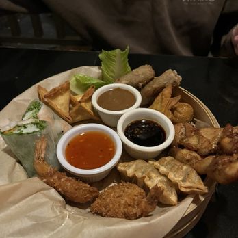 Indochine - Appetizer Sampler - Asian Fusion Near Me - Wilmington, North Carolina
