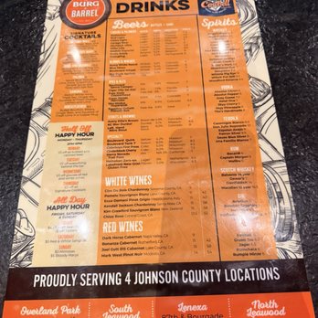 Burg & Barrel - Lenexa - Burgers Near Me - Lenexa, Kansas Burg & Barrel - Lenexa - Burgers Near Me - Lenexa, Kansas