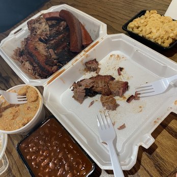 JL Smokehouse - Heavy hitter with side of Potato Salad, Mac and Cheese & BBQ Beans. - Barbeque Near Me - Phoenix, Arizona JL Smokehouse - Heavy hitter with side of Potato Salad, Mac and Cheese & BBQ Beans. - Barbeque Near Me - Phoenix, Arizona
