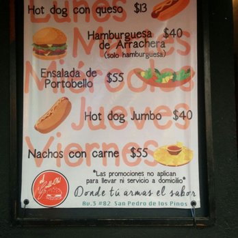 El Grill Oh! - Burgers Near Me - México, D.F., DIF El Grill Oh! - Burgers Near Me - México, D.F., DIF
