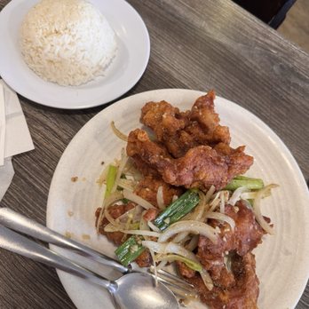Tim Ky Noodle - T2. Salt and Pepper Pork with Rice - Vietnamese Near Me - San Diego, California Tim Ky Noodle - T2. Salt and Pepper Pork with Rice - Vietnamese Near Me - San Diego, California