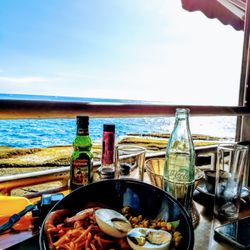 La Caleta Fischrestaurant - Salat La Caleta, sehr lecker