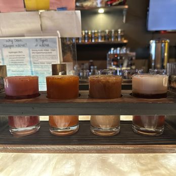 Racer Tea Bar - Tea flight - Coffee & Tea Near Me - Redondo beach, California