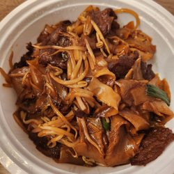 Bean Curd - Beef chow fun