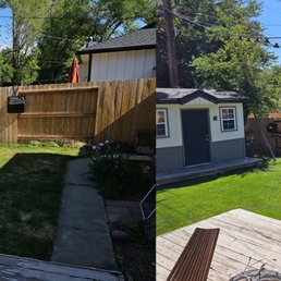 May vs. July - sprinkler system repair May vs. July - sprinkler system repair