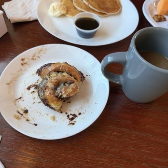 Blue Ribbon Pasties - Side of pancakes - Pizza Near Me - Massena, New York