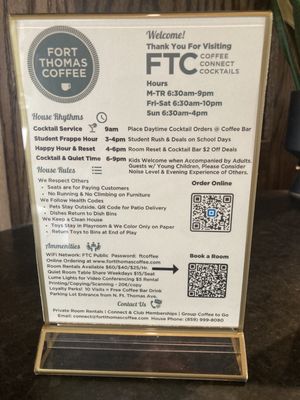 Menu photo 7 Fort Thomas Coffee Fort Thomas, KY