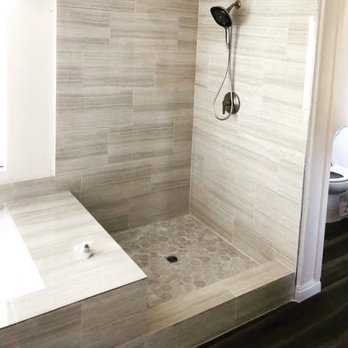 Perfect Decoration - A bathroom remodel. - General Contractors Near Me
