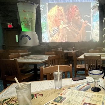 Jimmy Buffett's Margaritaville - Pomegranate Margarita - American Near Me - Niagara Falls, Ontario