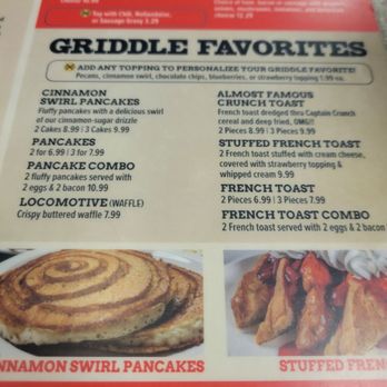 Breakfast Station - Menu - Breakfast & Brunch Near Me - Zephyrhills, Florida