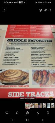 Menu photo 3 Breakfast Station Zephyrhills, FL