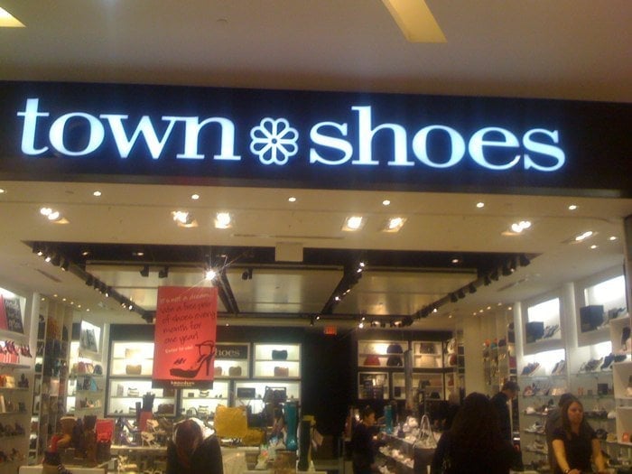 TOWN SHOES CLOSED Shoe Stores 11100 51 Avenue NW, Edmonton, AB Yelp