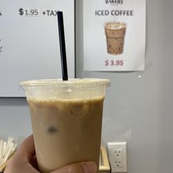 Steveston Bakery - Iced coffee $3.95
