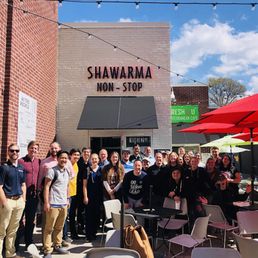 Exterior photo of Shawarma Non-Stop - Atlanta, Georgia Exterior photo of Shawarma Non-Stop - Atlanta, Georgia