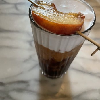 Fellows Cafe - Peaches & Cream Cold Brew - Breakfast & Brunch Near Me - Roswell, Georgia Fellows Cafe - Peaches & Cream Cold Brew - Breakfast & Brunch Near Me - Roswell, Georgia