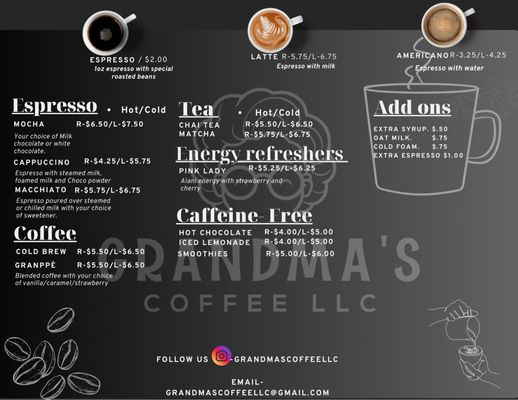 Menu photo 1