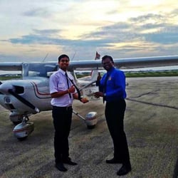 Avel Flight School - Yash Vyas First Solo-3