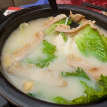 Ten Seconds Yunnan Rice Noodle - Beef Tripe Original Broth - Chinese Near Me - Douglaston, New York