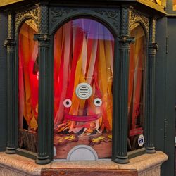 Music Box Theatre - Calcifer for the Destination Ghibli series