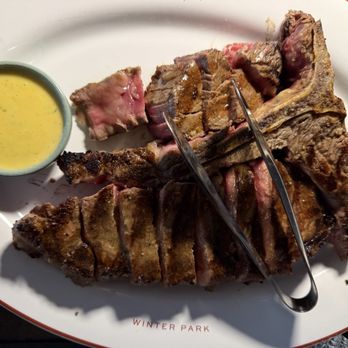 Corner Chophouse - 38oz Porterhouse - Steakhouses Near Me - Winter Park, Florida