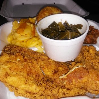 Not Your Mamas Kitchen - The food was good, service was nice & friendly. (Turkey chop, Mac n cheese, greens, yams & a breast) - Food Trucks Near Me - Ontario, California Not Your Mamas Kitchen - The food was good, service was nice & friendly. (Turkey chop, Mac n cheese, greens, yams & a breast) - Food Trucks Near Me - Ontario, California