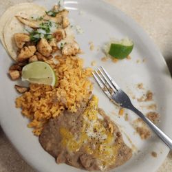 San Miguel Mexican Grill - Great service and awesome food. Grandbabies had a good time. It is hard to find a spot the small autistic kids can eat. Thank u