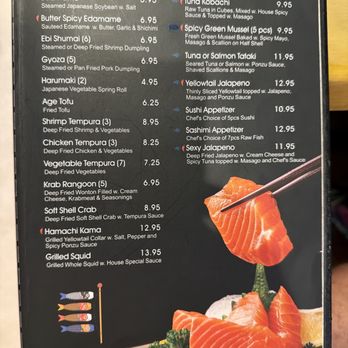 Tokyo Sushi - Menu - Sushi Bars Near Me - Orlando, Florida Tokyo Sushi - Menu - Sushi Bars Near Me - Orlando, Florida