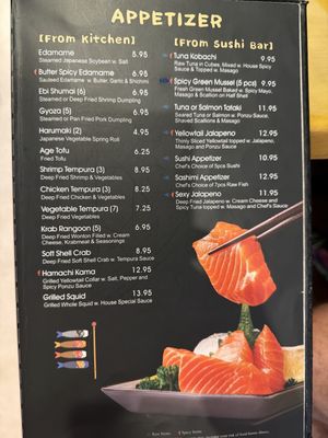 Menu photo 2 Tokyo Sushi Orlando, FL Menu photo 2 Tokyo Sushi Orlando, FL