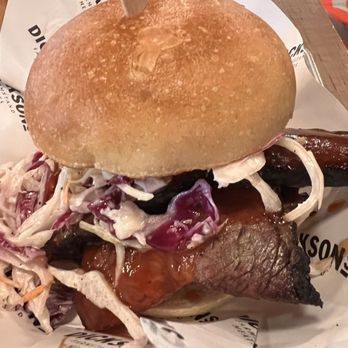 Dickson's Farmstand Meats - BBQ brisket sandwich - Butcher Near Me - New York, New York