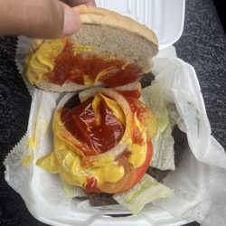 Flame Grill - Cheeseburger
