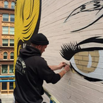 Double Crossed Mural - Public Art Near Me - New York, New York Double Crossed Mural - Public Art Near Me - New York, New York