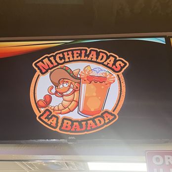 Micheladas La Bajada - The logo is so damn cute! - Tacos Near Me - Dallas, Texas Micheladas La Bajada - The logo is so damn cute! - Tacos Near Me - Dallas, Texas