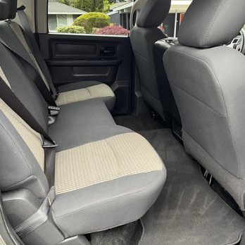 Pro Touch Auto Interiors - Back seat after detail - Auto Detailing Near Me - Federal Way, Washington Pro Touch Auto Interiors - Back seat after detail - Auto Detailing Near Me - Federal Way, Washington