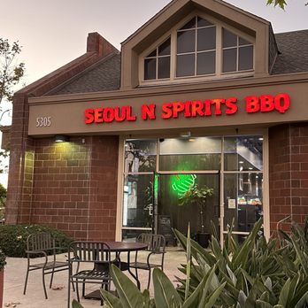 Seoul N Spirits BBQ - Outside - Korean Near Me - Irvine, California