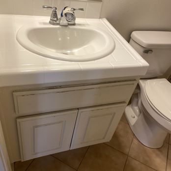Socal Refinish Pro - Bathroom countertop - Refinishing Services Near Me - corona, California
