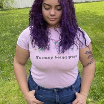 Elevations Hair Lounge - Freshly done purple - Hair Salons Near Me - Albany, New York