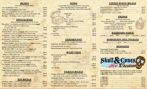 Menu photo 7 Big Hoffas Westfield, IN