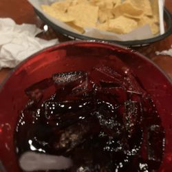Little Mexico - Chips and drink