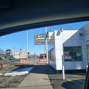 Elmer's Hamburgers - Iconic outside - Burgers Near Me - Detroit, Michigan Elmer's Hamburgers - Iconic outside - Burgers Near Me - Detroit, Michigan