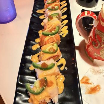 Machi Sushi - Kiss the Fire - Sushi Bars Near Me - Austin, Texas