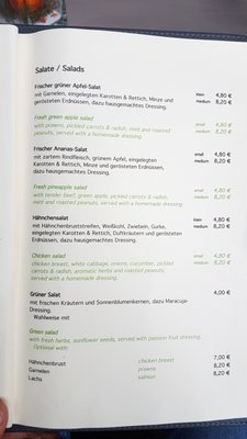Menu photo 2 Mivadu Berlin, BE Menu photo 2 Mivadu Berlin, BE