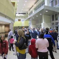 Kennesaw State University Convocation Center - Lobby.