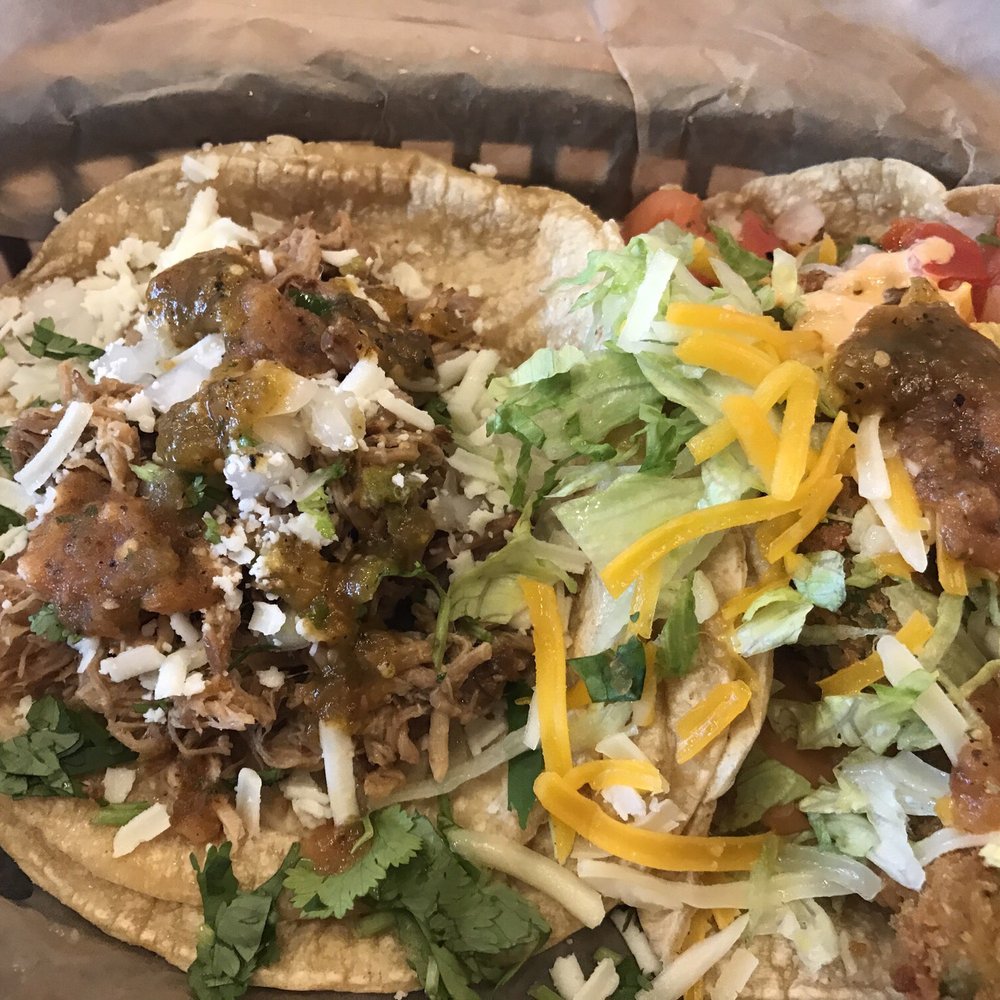 Torchy's Tacos - Pork Green Chili and Fried Avocado Taco - Tex-Mex Near Me - Denver, Colorado Torchy's Tacos - Pork Green Chili and Fried Avocado Taco - Tex-Mex Near Me - Denver, Colorado