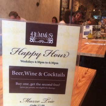 Hummus Kitchen - Some good deals... - Middle Eastern Near Me - New York, New York