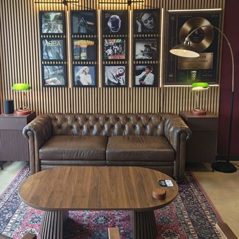 Infusion Lab Coffee - Partial view of some seating - Coffee & Tea Near Me - San Diego, California