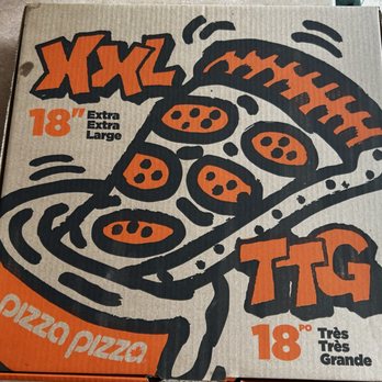 Pizza Pizza - The XXL box!! - Pizza Near Me - L'Île-Perrot, Quebec Pizza Pizza - The XXL box!! - Pizza Near Me - L'Île-Perrot, Quebec