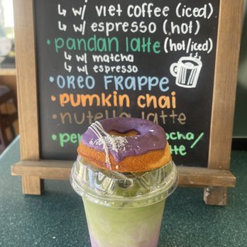 Coffee and Tea Traders - Ube latte matcha and ube donut!!!Hi Nikki, I just sent you an email, a friendly heads up. Thank you Corey and Team!!! - Coffee & Tea Near Me - Alameda, California Coffee and Tea Traders - Ube latte matcha and ube donut!!!Hi Nikki, I just sent you an email, a friendly heads up. Thank you Corey and Team!!! - Coffee & Tea Near Me - Alameda, California
