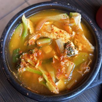 Tofu House - Korean BBQ - Tofu soup, water base - Korean Near Me - Bakersfield, California