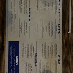 The Courthouse Tavern and Table - Menu